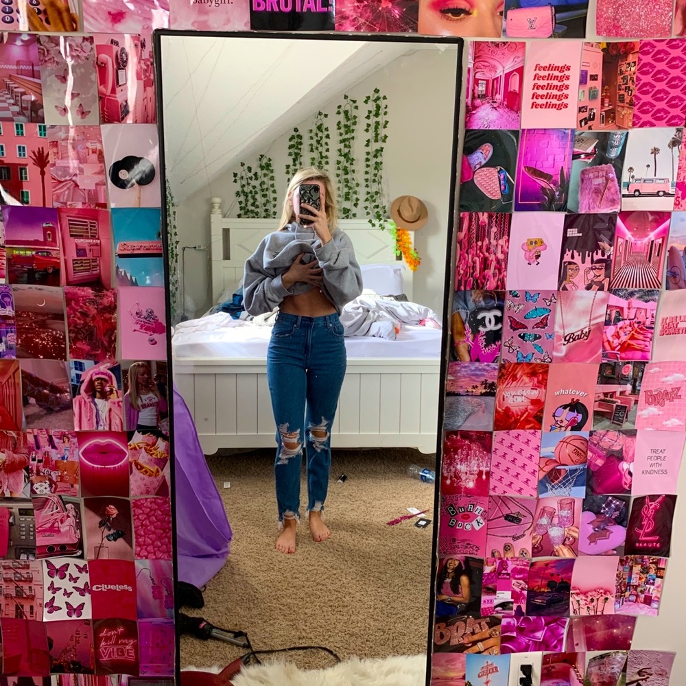 American Eagle Mom Jeans